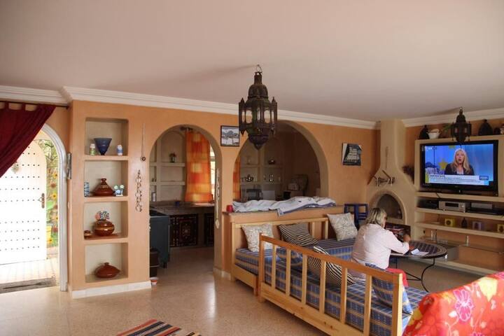 LA VILLA DE BRIGITTE