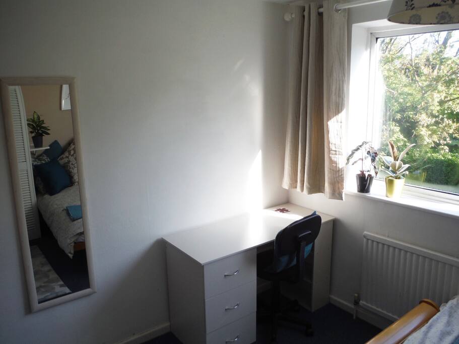 Desk available for study
