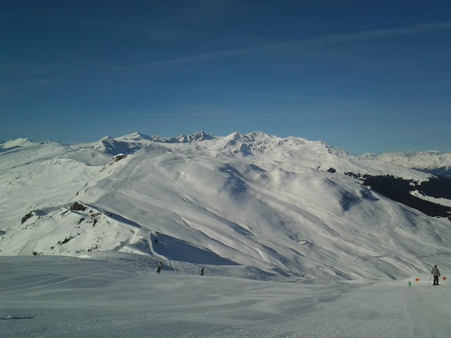 Skigebiet Lumnezia/Obersaxen