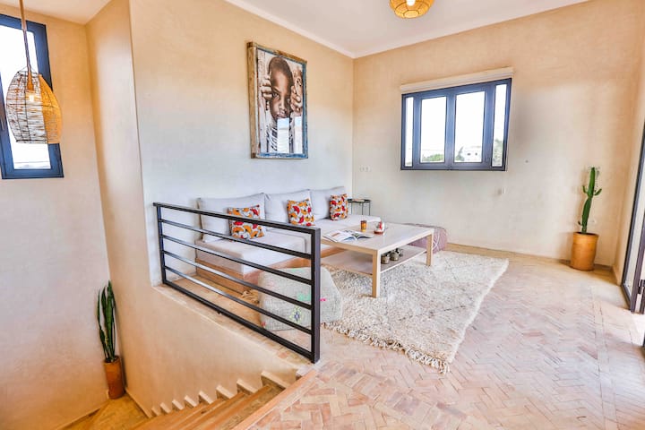Villa Riah Piscine Privée & Jardin Sans Vis-à-vis. - Marruecos