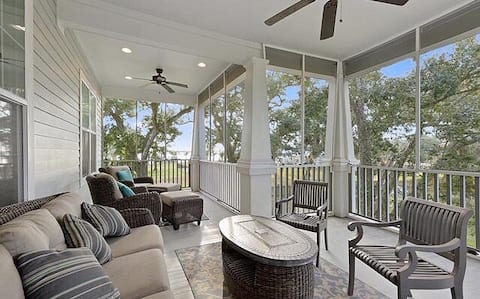 Bay Views from the Porch