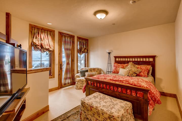 סוויטת חותנת עם דק פרטי