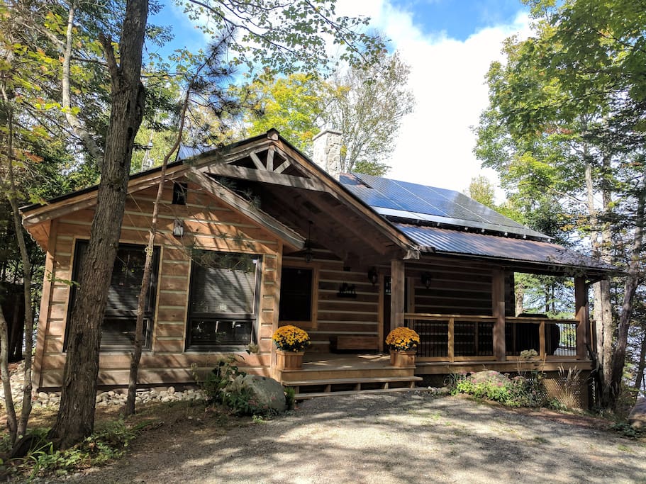 Our log chalet