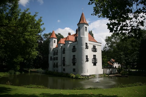 Ter Leyen Castle in Boekhoute
