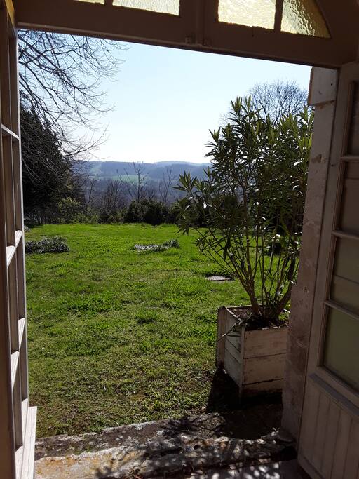 vue du parc