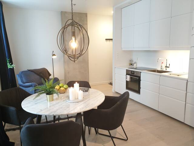 Urban Apartments Grünerløkka Spacious Studio