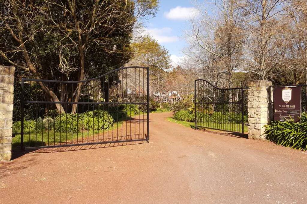 The gate