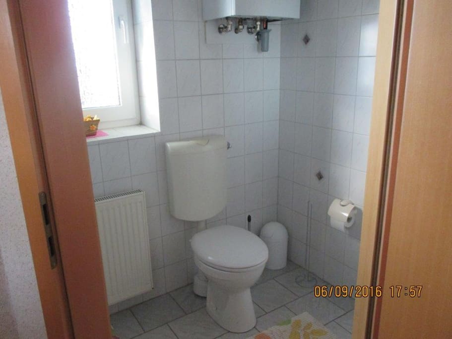 Bad - Toilette