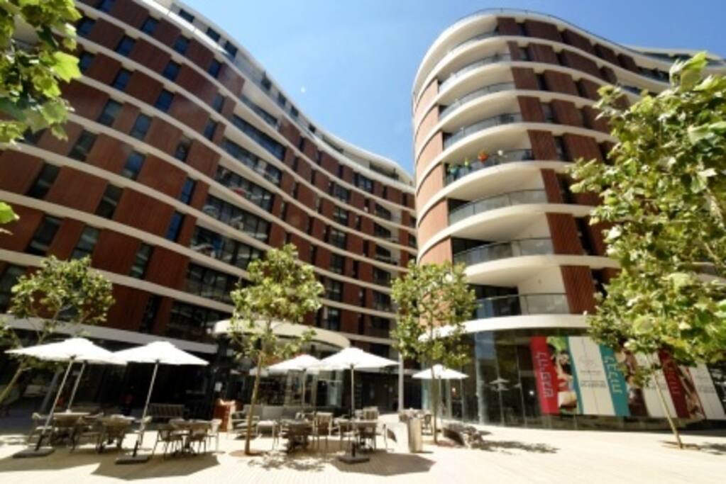 Our beautiful building complex