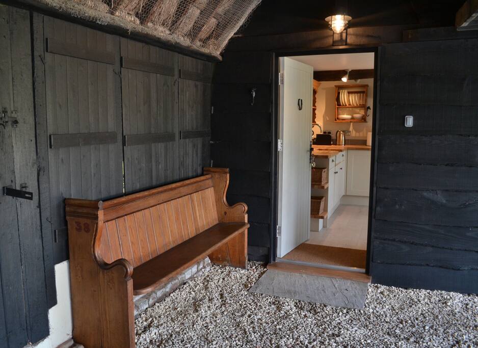 Your own private entrance