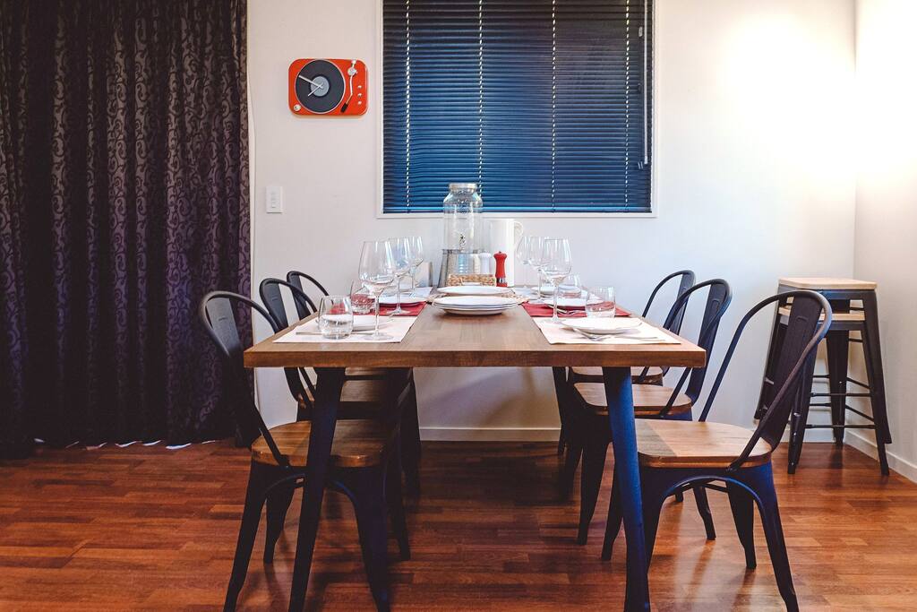 Entrance and Dining Area