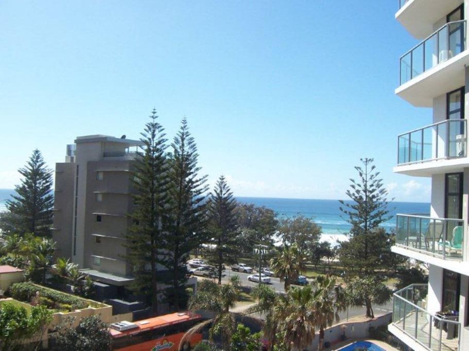 You can enjoy views across the surfers paradise skyline, hinterland and ocean.