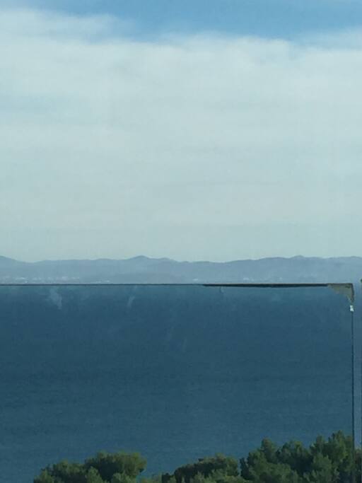 Room with a view