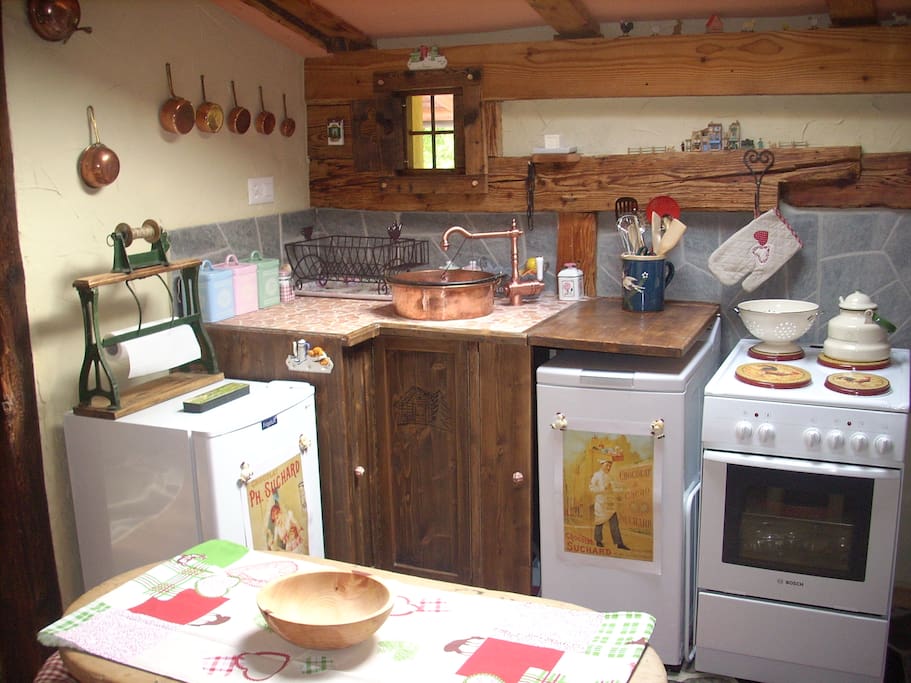 La cuisine des Fées !