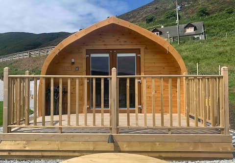 The Croft Chalet Pods Skye - pod 6 (Staffa)
