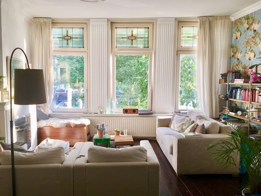 big windows livingroom