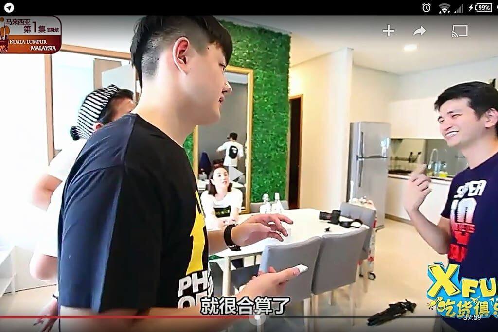 Feature in China's TV Food Programme XFun Club