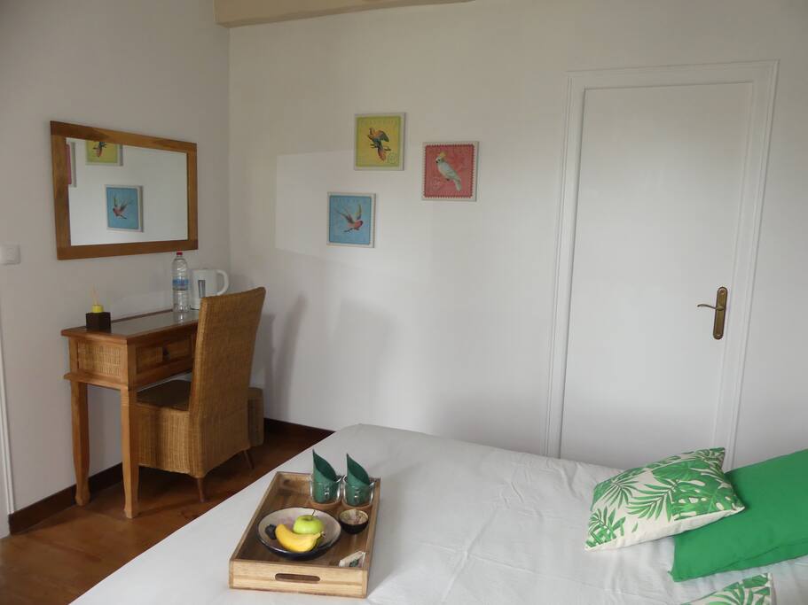 Chambre mur gauche