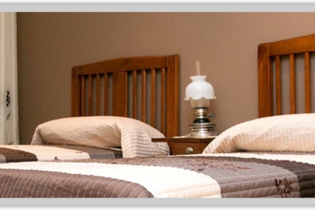 Habitación de dos camas con posibilidad de tres