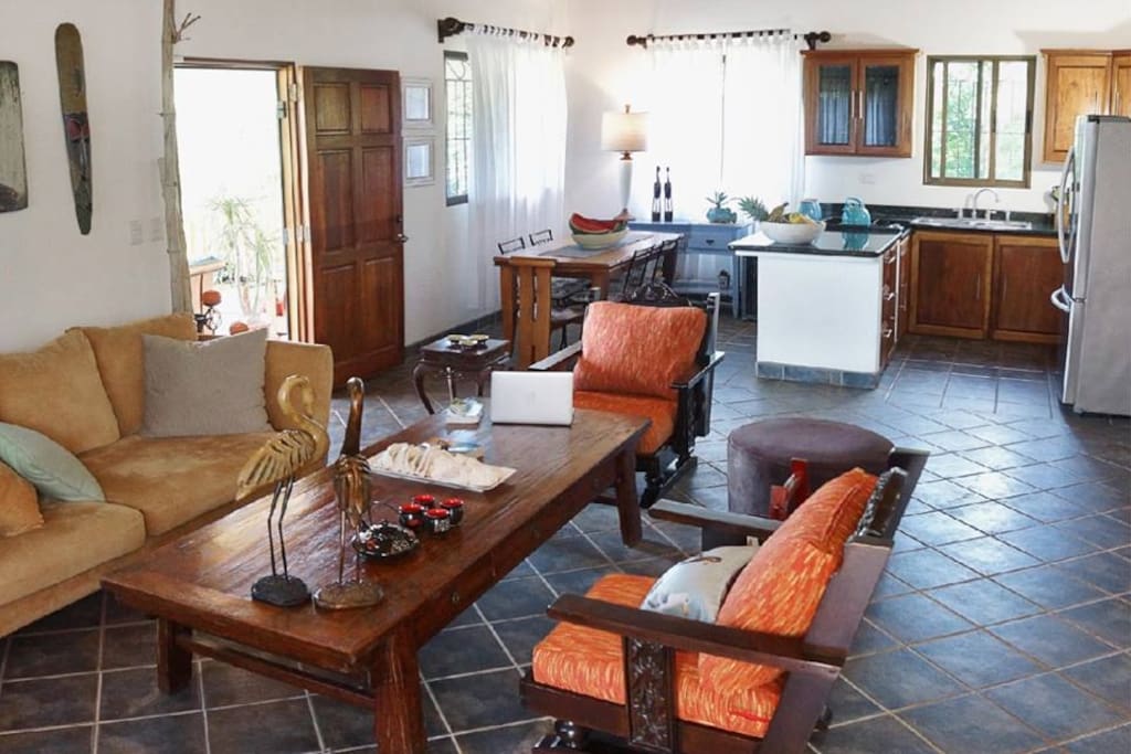 Enjoy our open floor plan