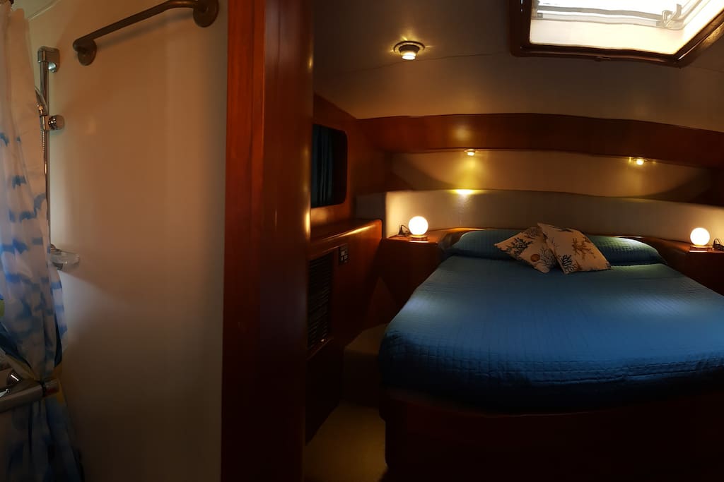 Cabina armatoriale e cabina doccia