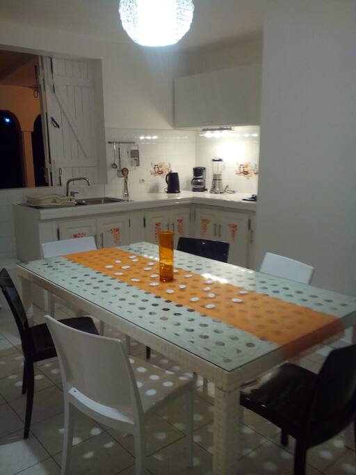 cuisine équipée