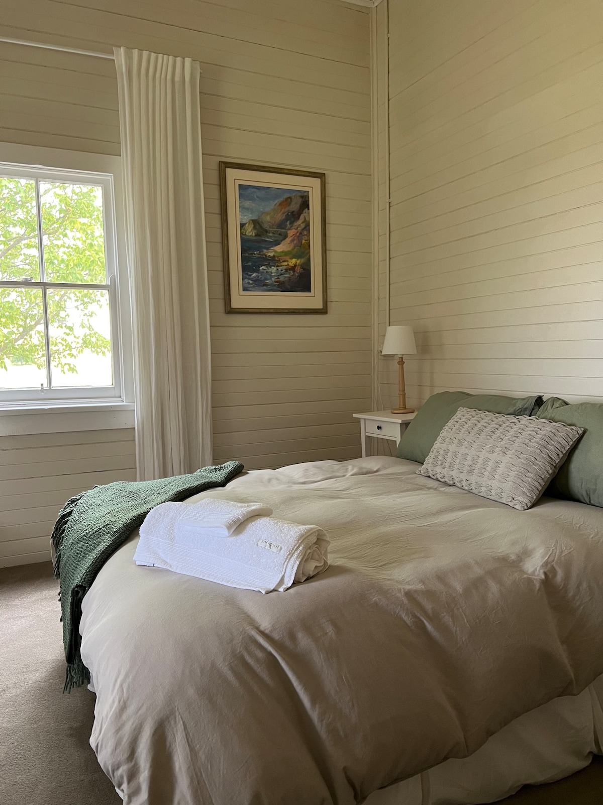 Habitación con cama doble 1