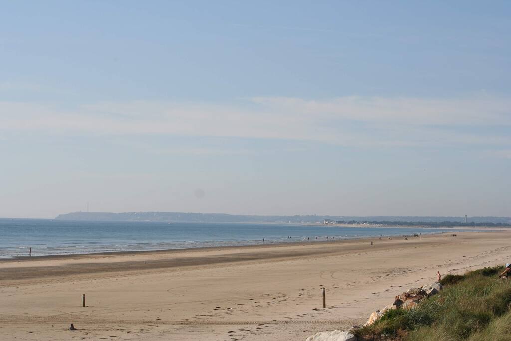 Accès direct à la plage