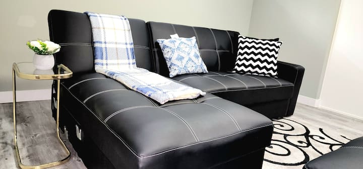 Quiet & Cozy Modern Suite By Rcmp& Pasqua Hospital - Regina
