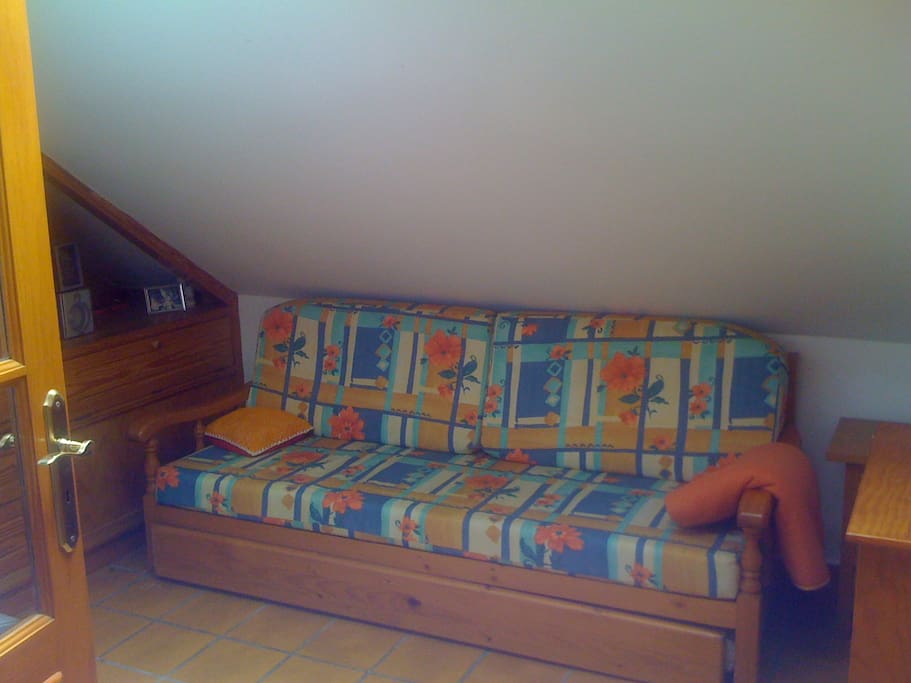Sofá cama doble