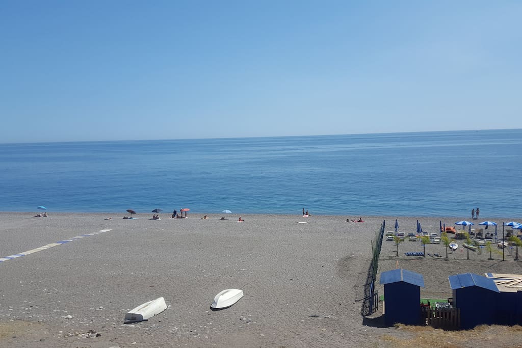 Spiaggia libera e Lido - Beach