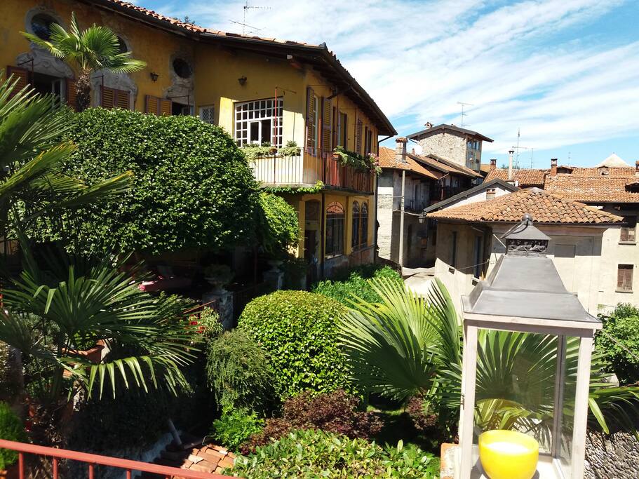 Vista dall'alto Villa 17th