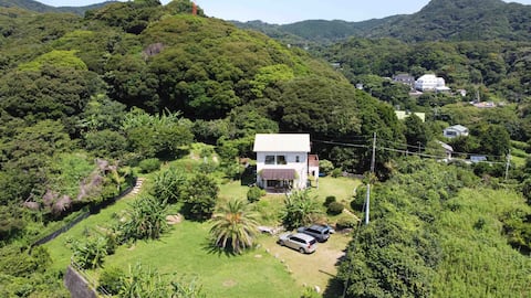 Private Secret Hideout Surrounded by Forest and Sea for One Group Only/Private Family Rental/Campfir