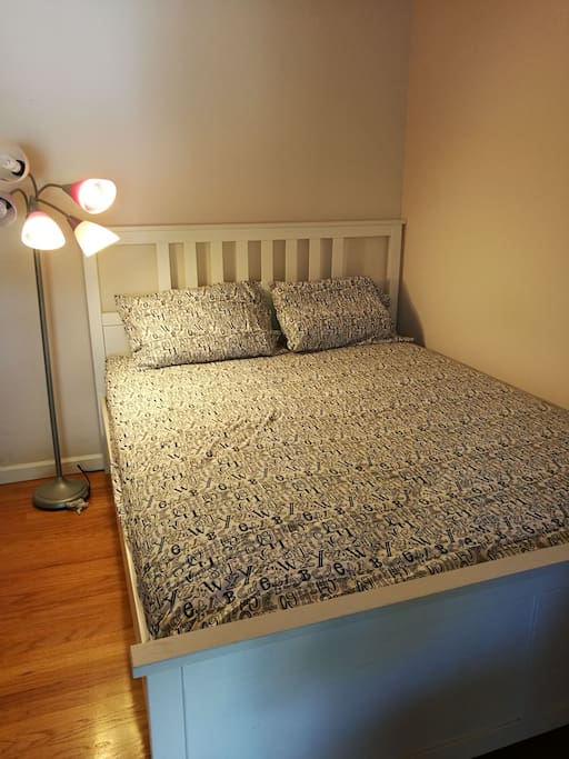 bedroom with private bathroom