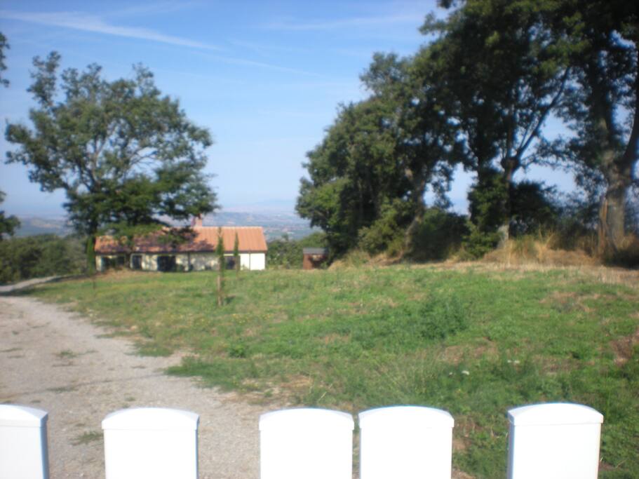 Depuis le portail