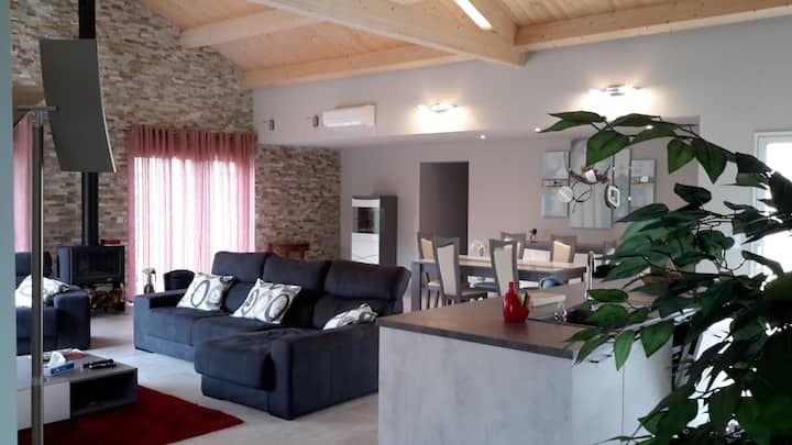 Très Belle Villa à La Rivière - La Couvertoirade