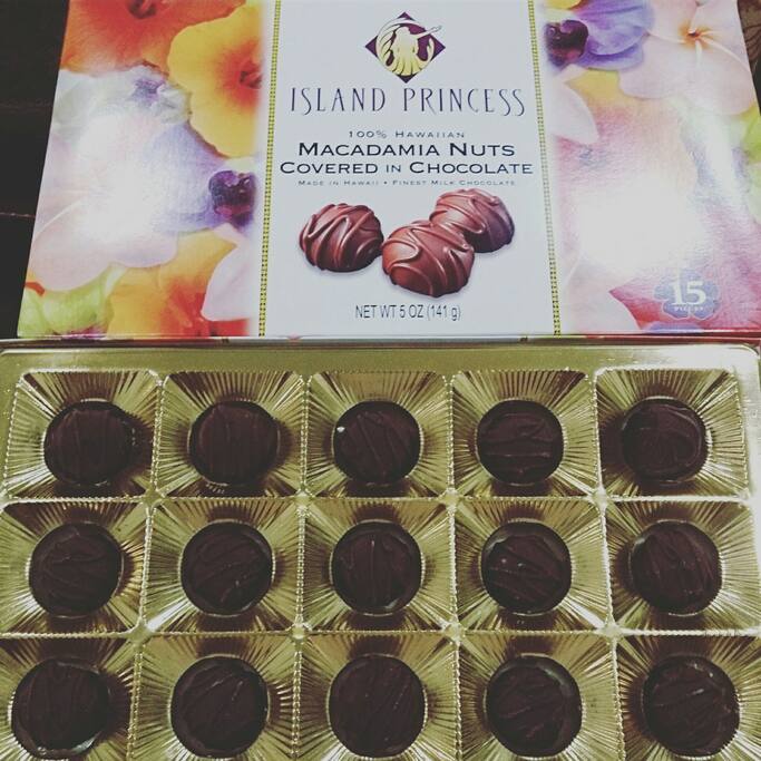 Sweet home with sweet chocolate!