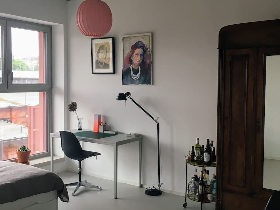 Your desk