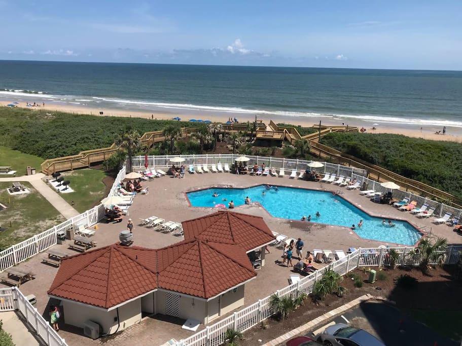 GREAT OCEAN&POOL VIEW, 2 BR, 2 BATH CONDO, TOPSAIL - Condominiums for