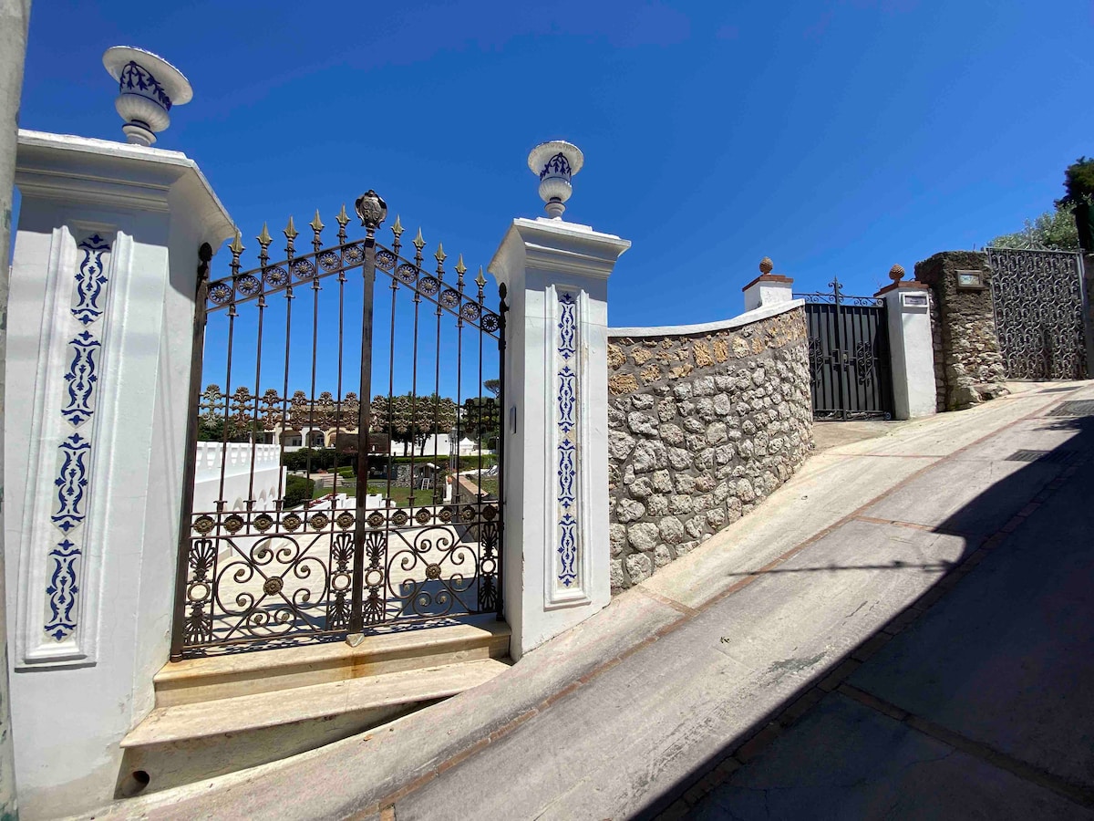 Villa Lauro — view 2