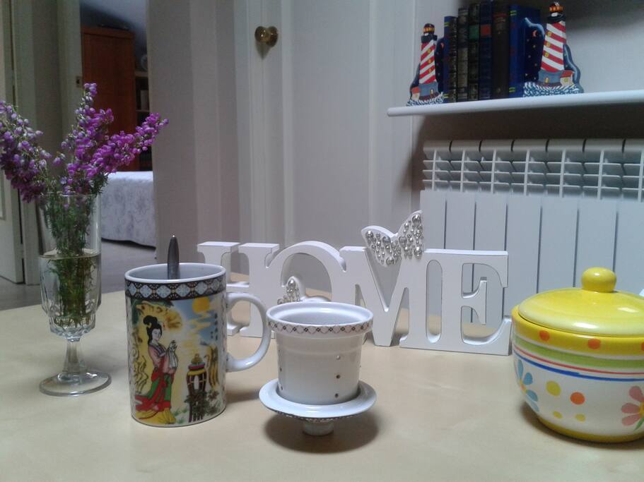 Hora del té