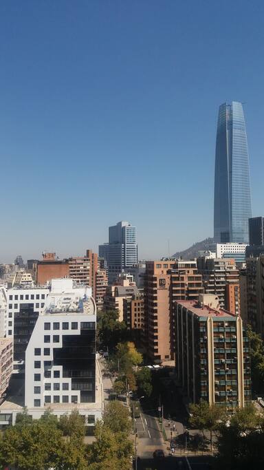 Vista desde depto