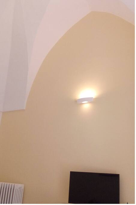 ingresso soggiorno tv lcd volta a stella mantiene la casa sempre fresca