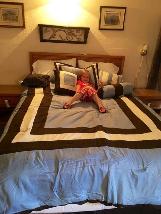 Second Bedroom with queen bed