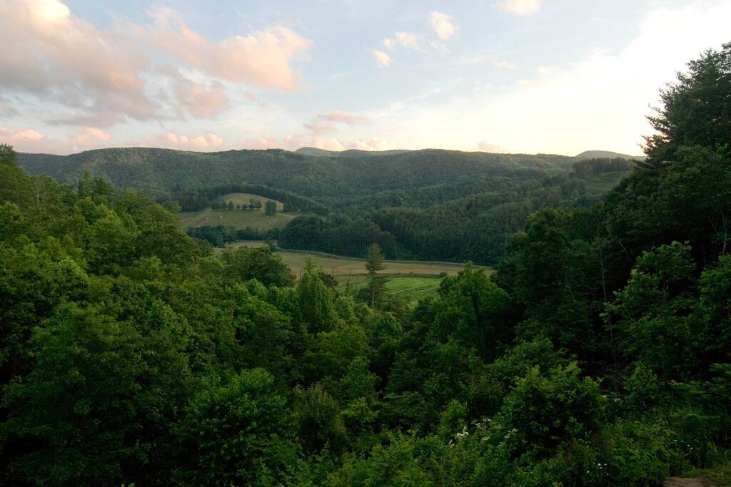 View from Deck and LR