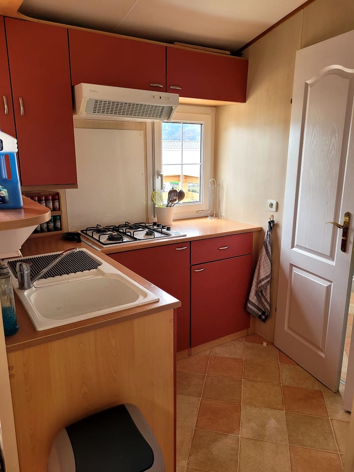 Magnifique Mobile Home Capacité De 6 Personnes - Savines-le-Lac