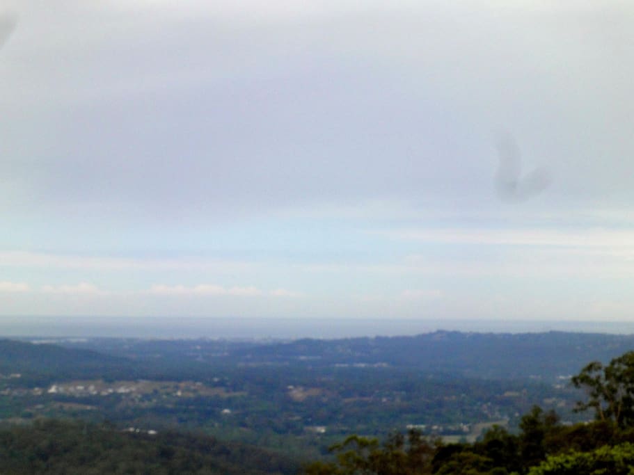 View from back of property