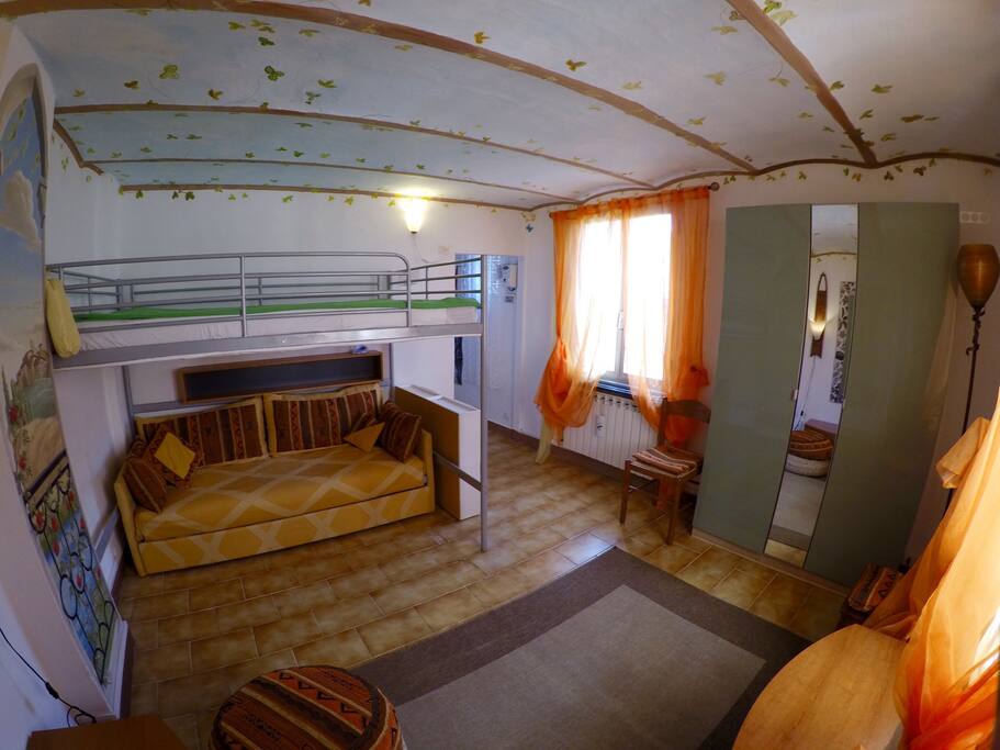 Living/Bed room - Salotto/camera da letto