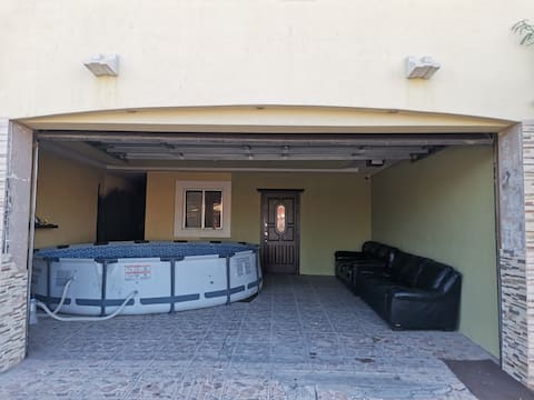 5 Rooms! 2 story house with 9 Beds and 2 Bathrooms