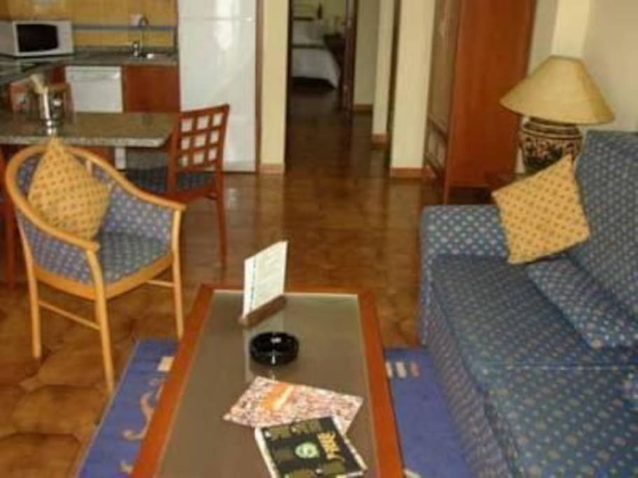 Sunset Harbour Club Living Area Second View